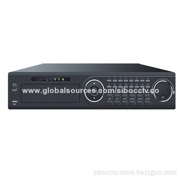 P2P ATX DVD-RW Support Motion Detection 24CH Network Digital Video Recorder